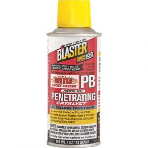 Blaster Chemical 4oz Pb Blaster Lubricant - PB-TS-CS
