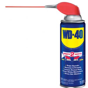 WD-40 Spray Lubricant, 12oz - 490057