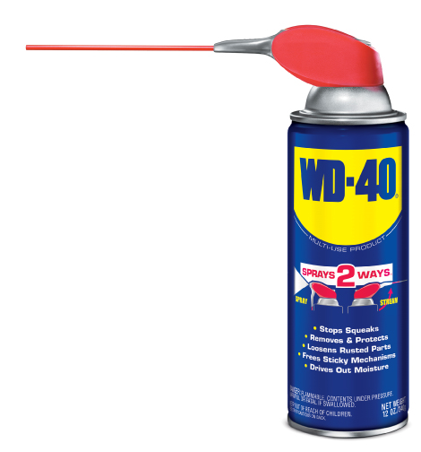 WD-40 Spray Lubricant, 12oz - 490057