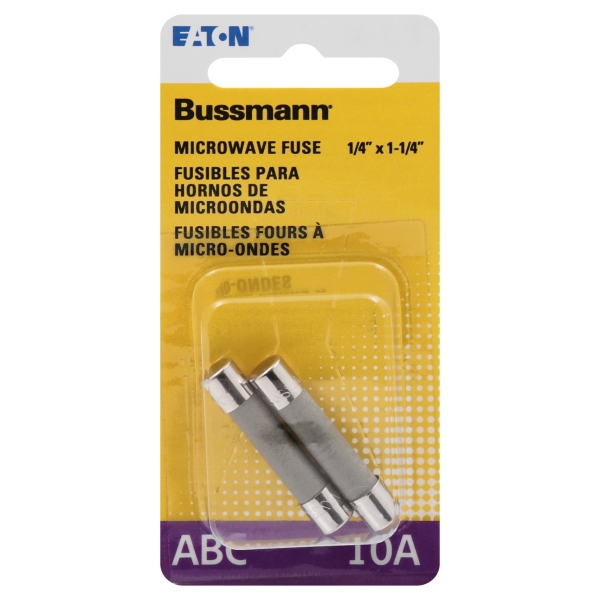 Bussmann ABC 10Amp Fuse 2/Pk BP/ABC-10