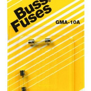 Bussmann GMA 10Amp Fuse 2/Pk BP/GMA-10A