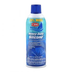 CRC 9oz Spray Silicone Lube 06077