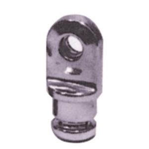 Taylor Made Chromed Zamak 3/4in int Eye End, Pair - 1202