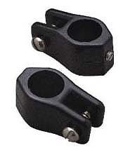 Taylor Made Black Nylon 3/4in Jaw Slide, Pair - 11709