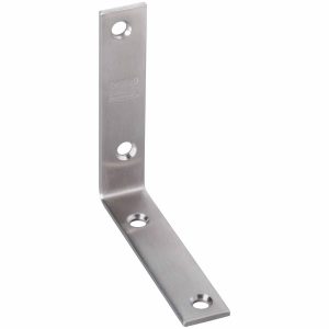 National Stainless Steel 4 X 7/8in Ss Braces N348-862