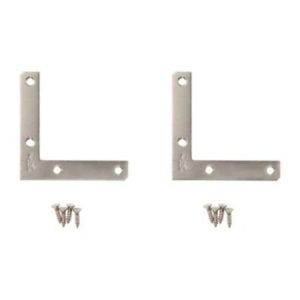 National Stainless Steel 4 X 3/4in Flat Ss Braces N348-342