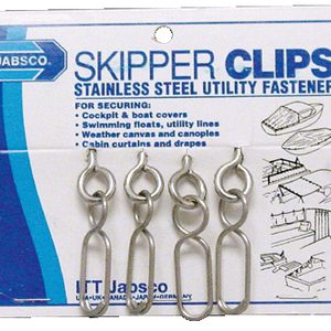 Jabsco Par Skipper Clips 4/Pack 34560-0000