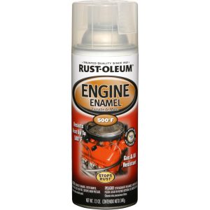 Rust-Oleum Clear Engine Spray Paint - 248944