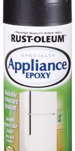 Rust-Oleum Gloss Blk Appliance Paint - 7886830