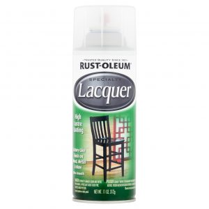 Rust-Oleum Clear Lacquer Spray Paint - 1906830