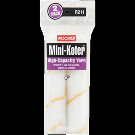 Wooster Brush 6in High Capacity Roller - R211-6