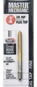 Irwin 1/4-28Nf Carbon Steel Tap 8123