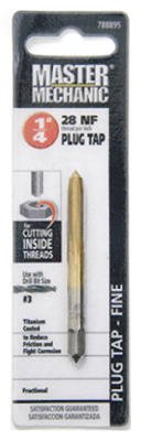 Irwin 1/4-28Nf Carbon Steel Tap 8123