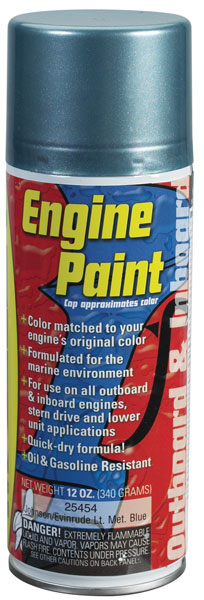 Moeller Johnson/Evinrude Lite Blue Metallic - 025454