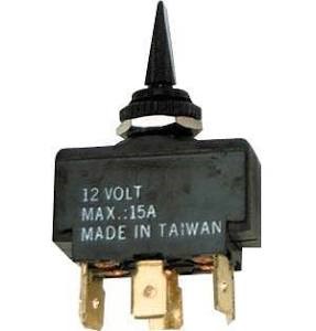 Whitecap On/Off/On SPST Toggle Switch - S-8063C
