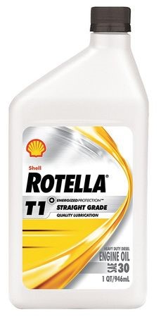 Shell Rotella T30, Quart - SHROT30QT