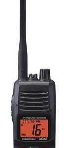 Standard Horizon Handheld VHF Radio w/ LMR Channels -HX400