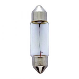 Perko 24V/8W/.35A Festoon Bulbs - 0072DP8CLR