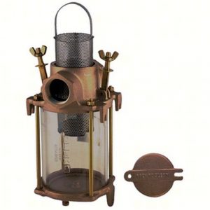 Perko 493 Series SS Strainer Basket, 2-5/8in x 6-1/4in - 049300799D