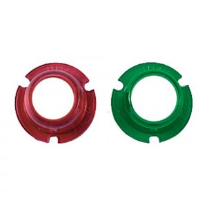 Perko Spare Red/ Green 225ø Lenses for Masthead Light - 0281DPALNS