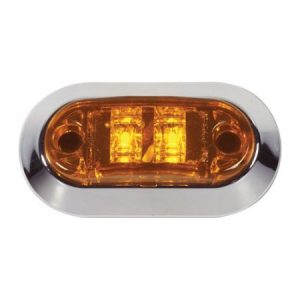 Innovative Lighting Amber Led Oval Trailer Side Light - 200-1100-7