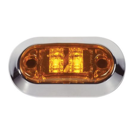 Innovative Lighting Amber Led Oval Trailer Side Light - 200-1100-7