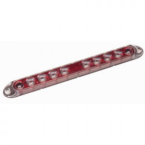 Innovative Lighting 15in Red LED Stop/Turn Light - 250-4400-7