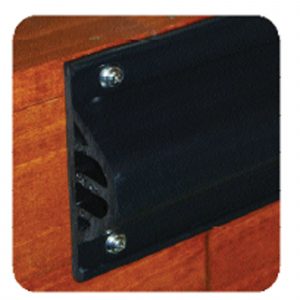 Taylor Made 10ft Black Premium Edge Guard - 45990