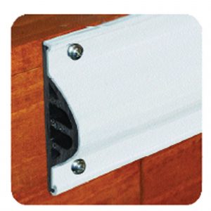 Taylor Made 10ft White Premium Edge Guard - 45992