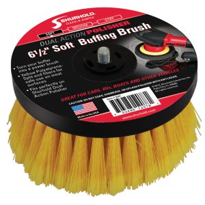 Shurhold Soft Brush For D/A Polisher - 3207