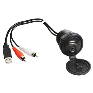 Jensen 3.5Mm Aux Audio inpt Jack MAAUXFR