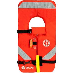 Mustang Survival 4-ONE Solas Adult Life Vest - MV8040