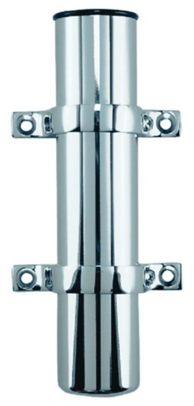 Perko Chrome Plated Bronze HD Rod Holder Side Mount - 0404DP1CHR
