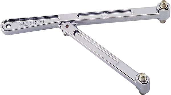 Perko Chrome Plated Zinc Adjustable Deck Plate Key - 0826DP0CHR