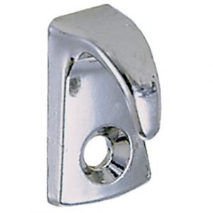 Perko Chrome Plated Zinc Utility/ Lashing Hook, 15/16in - 1249DP0CHR