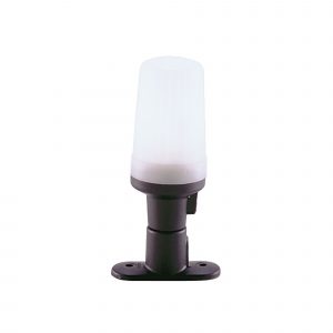 Perko 3-3/4in Fixed Mount White All-Round Light - 0170SWBDP1