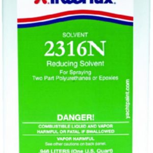 interlux Paint Reducing Solvent Spray Qt Y2316N/QT