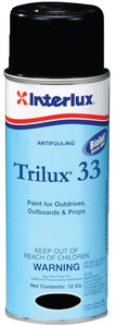interlux Paint Trilux 33 Aerosol Wht 16oz YBA068A/16