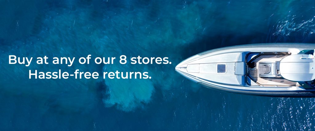 BOW Boat Owners Warehouse Stores banner