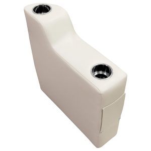 Wise 3009 Premier Pontoon Arm Rest - Left Radius