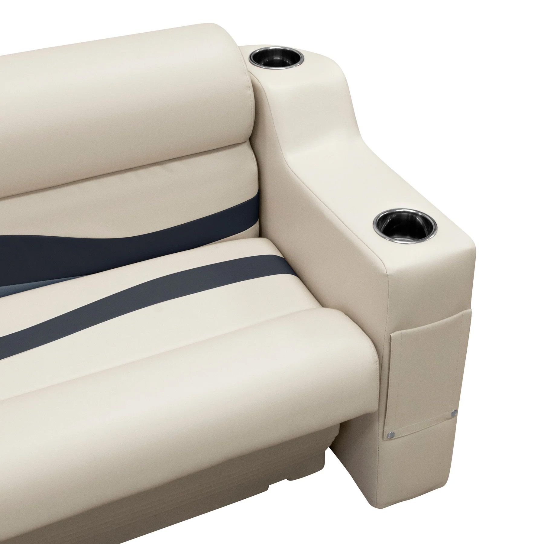 Wise 3009 Premier Pontoon Arm Rest - Left Radius