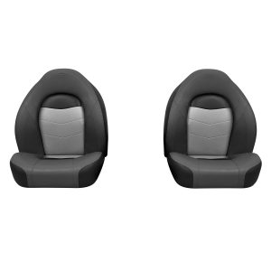 Wise 3303 Pro Angler Tour Bass Bucket 2 Unit Set Charcoal 1