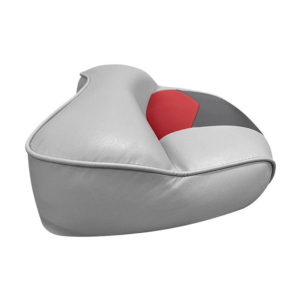 Wise 3308 Pro Angler Tour Bass Boat Casting Seat Marble • Regal Red • Charcoal