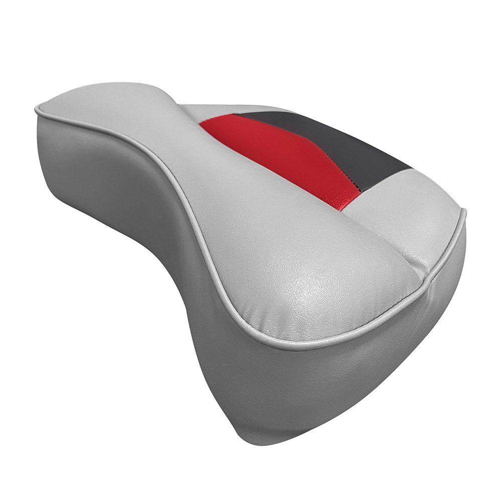 Wise 3308 Pro Angler Tour Bass Boat Casting Seat Marble • Regal Red • Charcoal