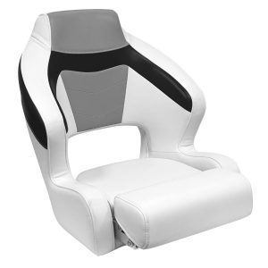 Wise 3338 Baja XL Bucket Seat w Flip Up Bolster 1 BLACK