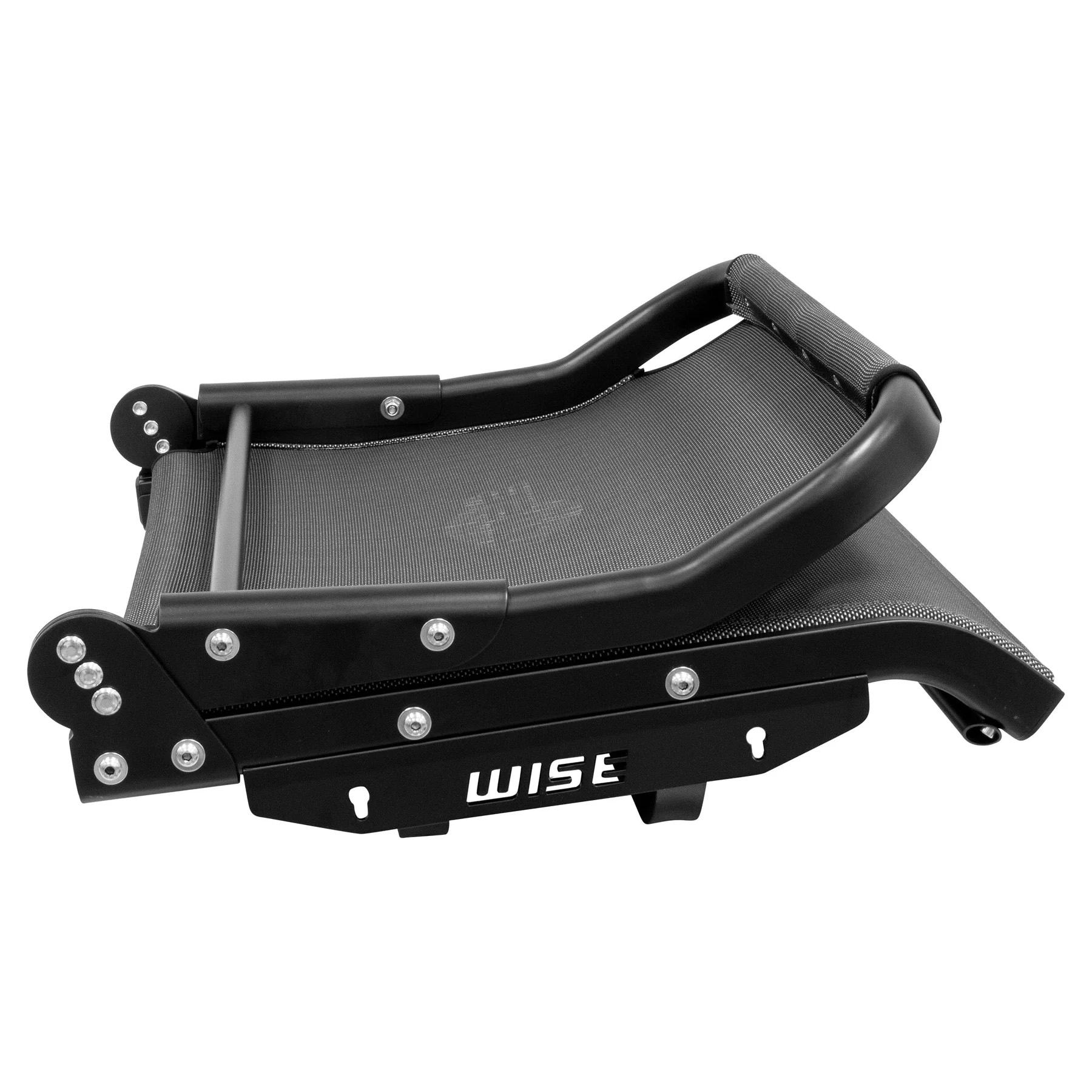 Wise 3374 AeroX™ Cool-Ride Mesh Mid Back Boat Seat | Color — Carbon X - Image 6