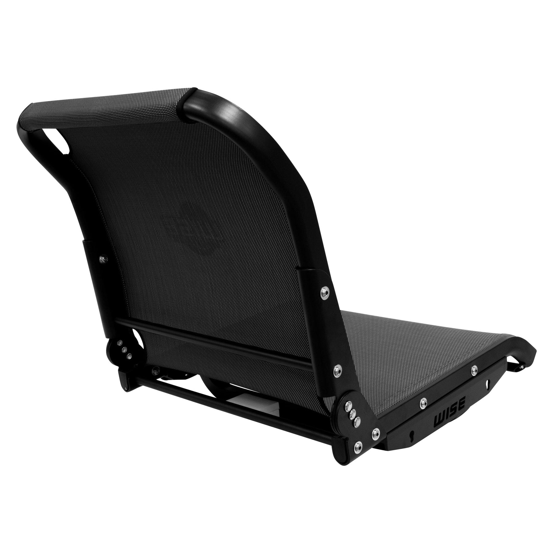 Wise 3374 AeroX™ Cool-Ride Mesh Mid Back Boat Seat | Color — Carbon X - Image 7