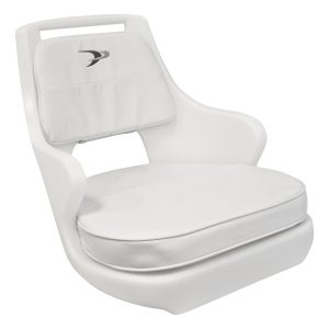 Wise 8WD015 Standard Pilot Chair w Armrests white