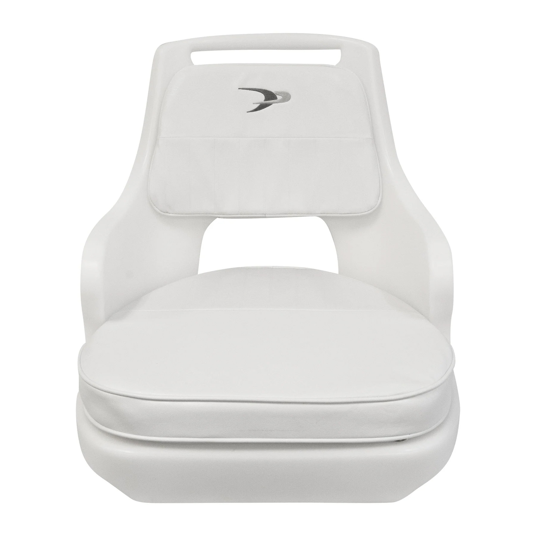 Wise 8WD015 Standard Pilot Chair w Armrests white