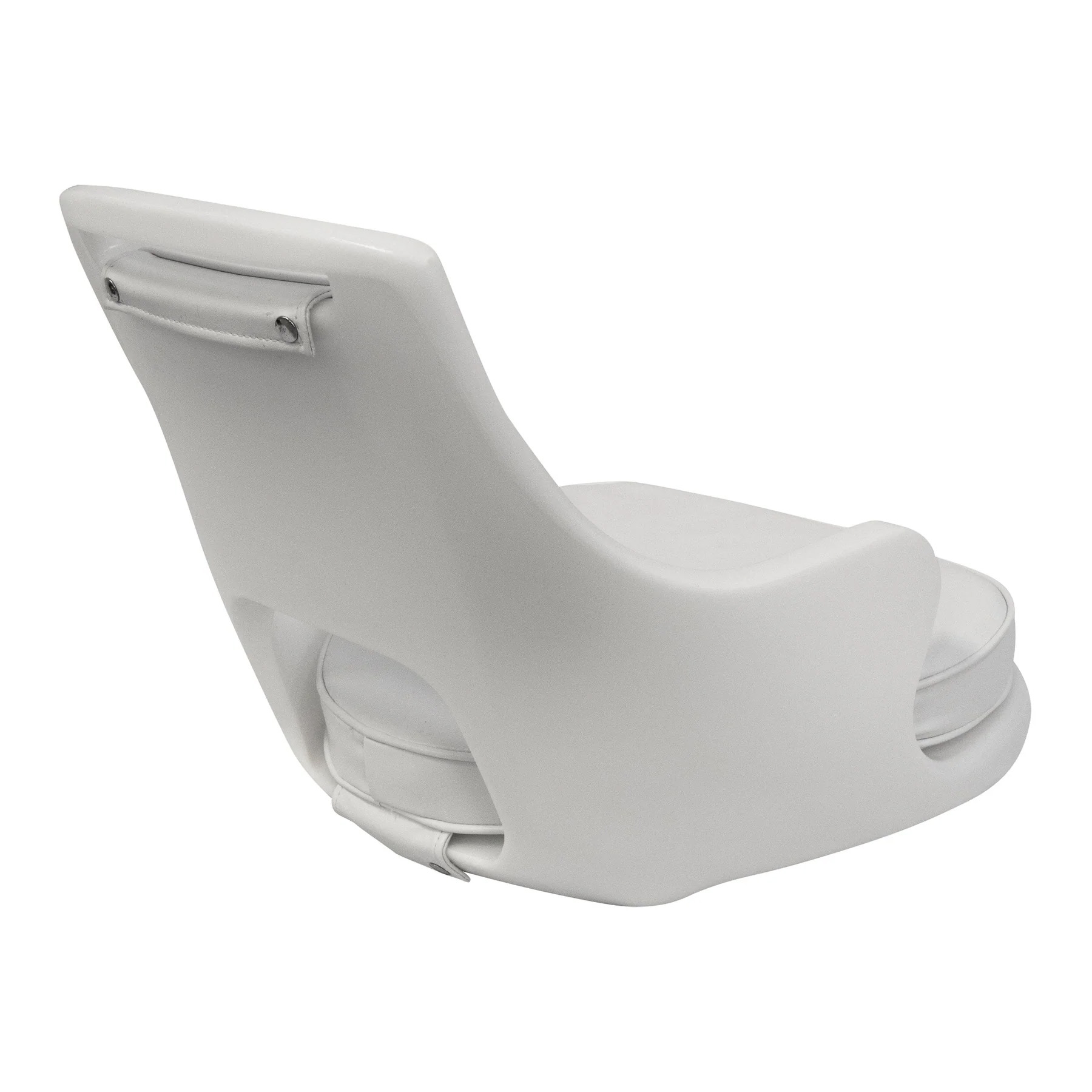 Wise 8WD015 Standard Pilot Chair w/ Armrests | Color — White - Image 3